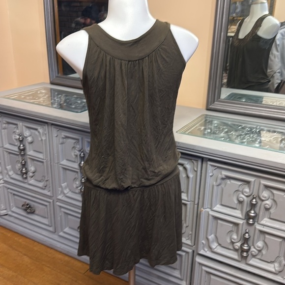 * no size tag Gilli forest green small tunic dress - Picture 6 of 8